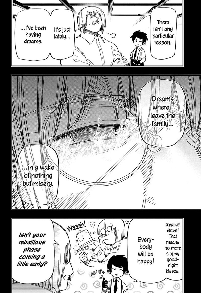 Mission: Yozakura Family Chapter 148 - Page 6