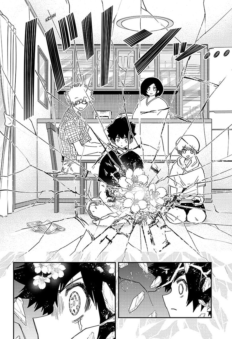 Mission: Yozakura Family Chapter 155 - Page 7