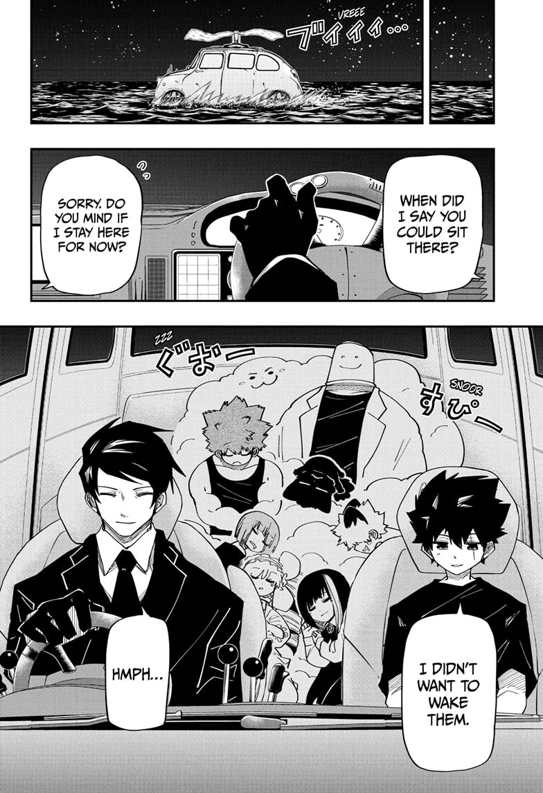 Mission: Yozakura Family Chapter 161 - Page 10