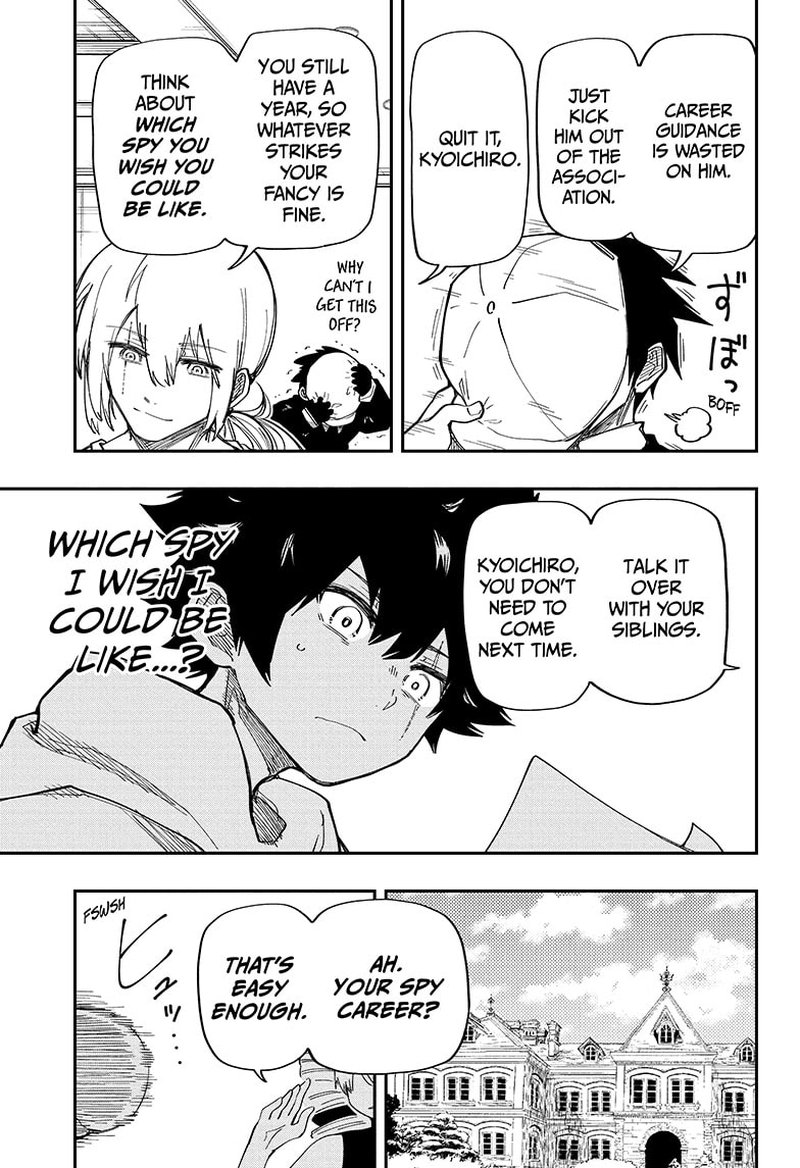 Mission: Yozakura Family Chapter 162 - Page 6