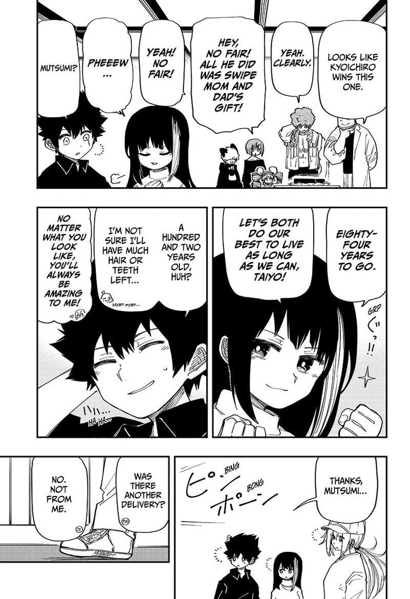 Mission: Yozakura Family Chapter 163 - Page 17