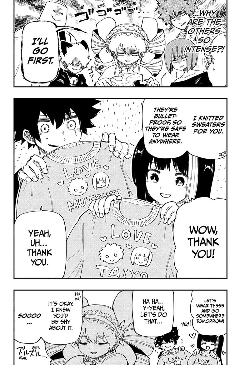 Mission: Yozakura Family Chapter 163 - Page 4