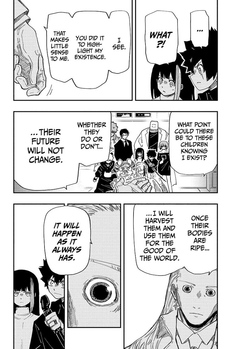 Mission: Yozakura Family Chapter 166 - Page 8