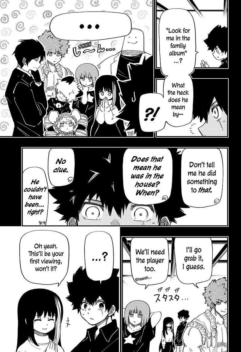 Mission: Yozakura Family Chapter 167 - Page 3