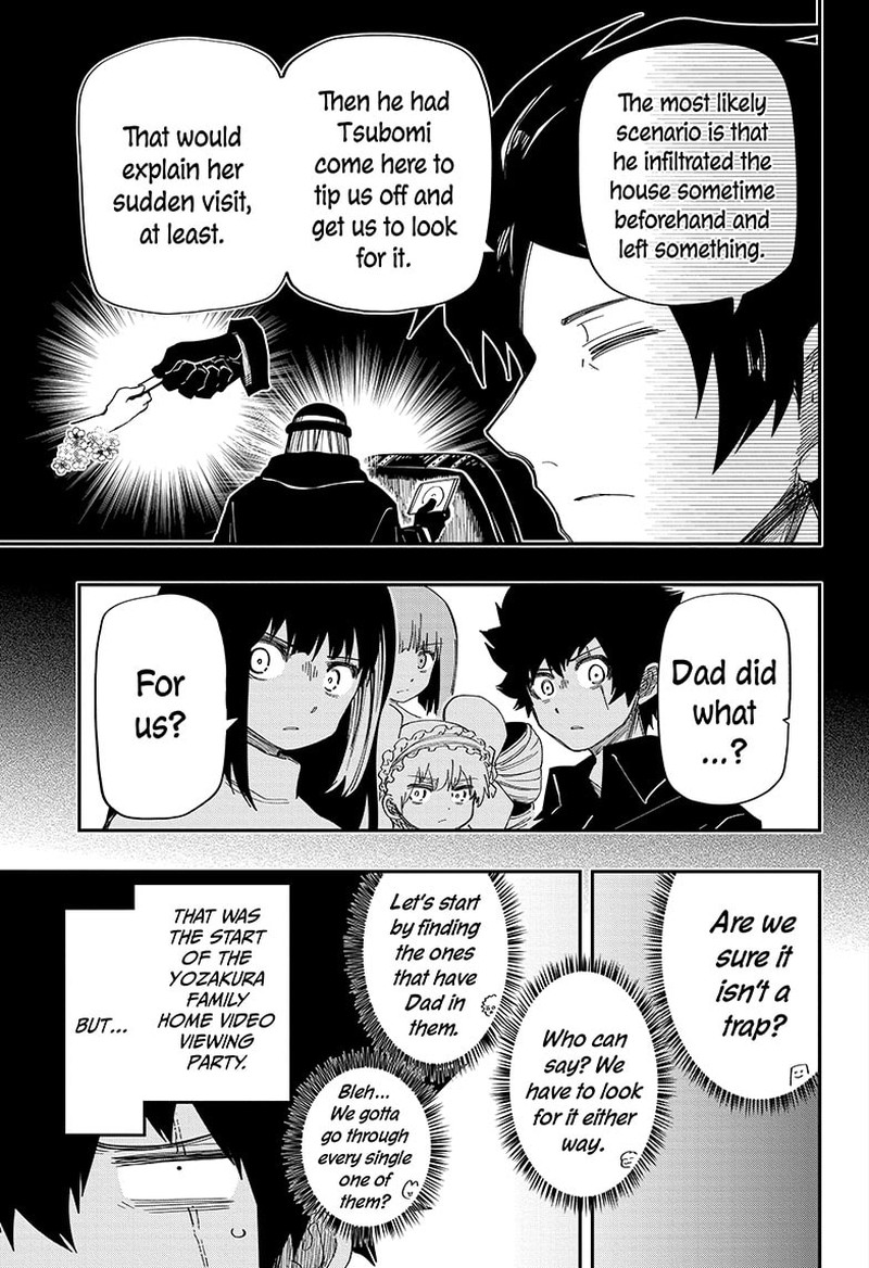 Mission: Yozakura Family Chapter 167 - Page 5