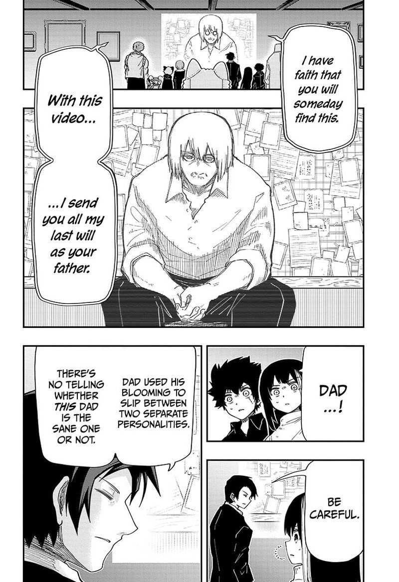 Mission: Yozakura Family Chapter 168 - Page 2