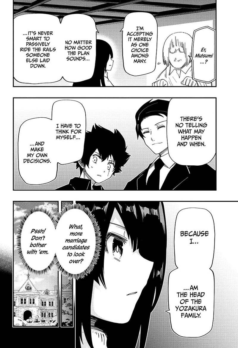 Mission: Yozakura Family Chapter 169 - Page 4