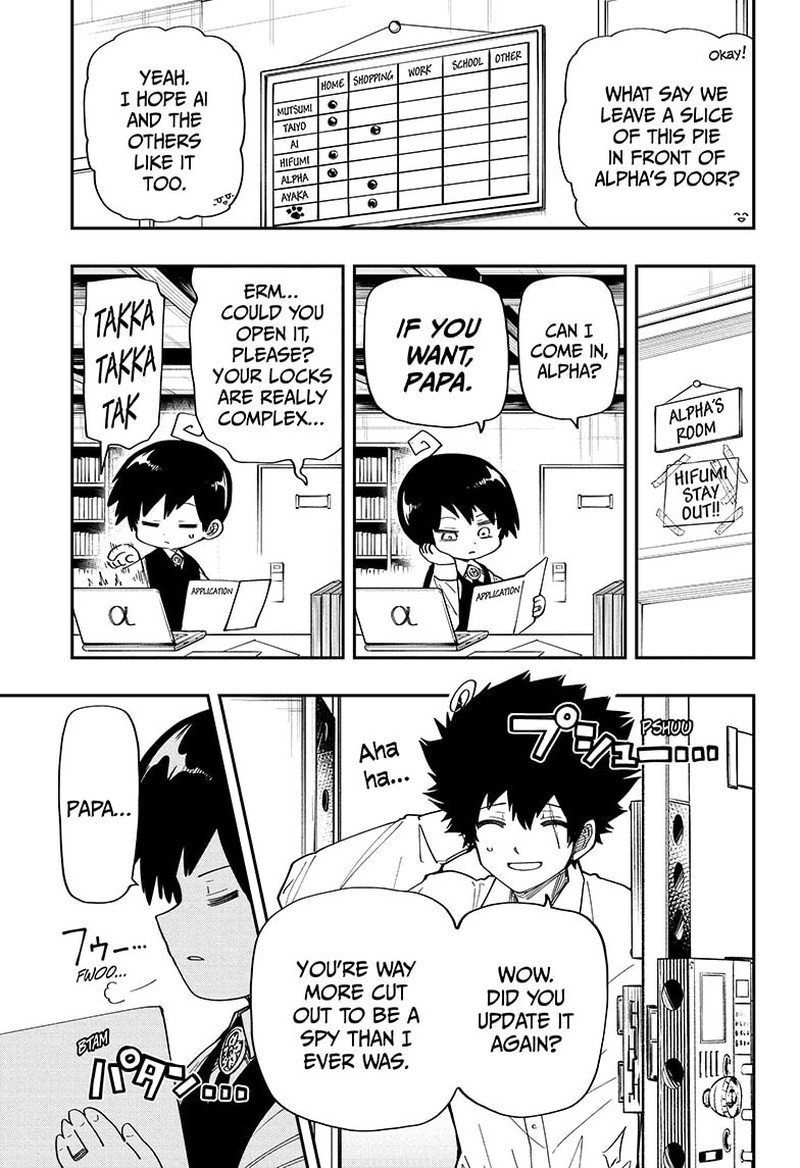 Mission: Yozakura Family Chapter 171 - Page 11