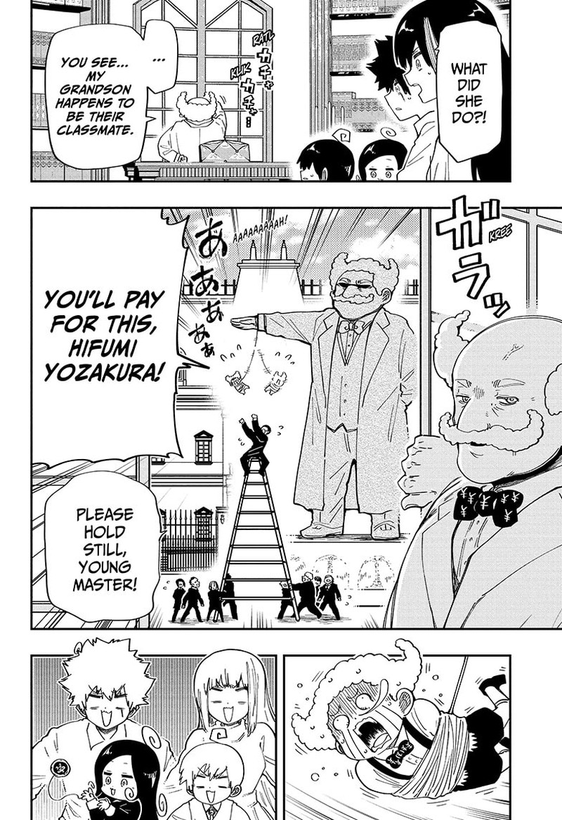 Mission: Yozakura Family Chapter 171 - Page 4