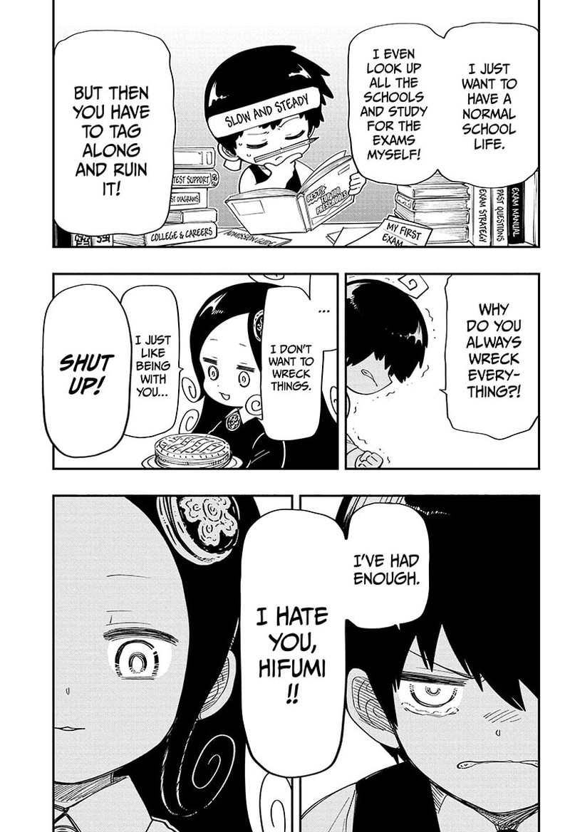 Mission: Yozakura Family Chapter 171 - Page 7