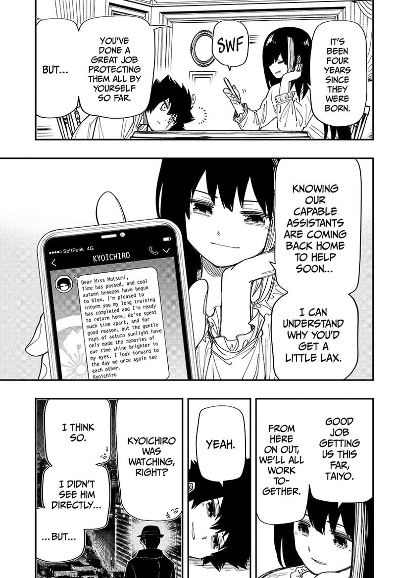 Mission: Yozakura Family Chapter 173 - Page 12