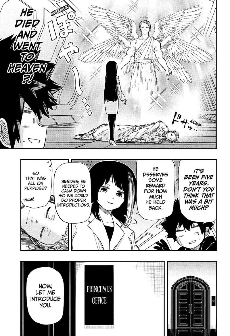 Mission: Yozakura Family Chapter 175 - Page 11