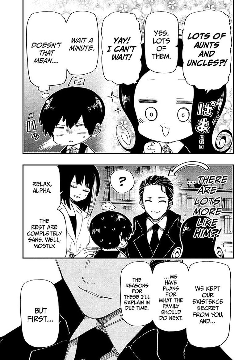 Mission: Yozakura Family Chapter 175 - Page 17