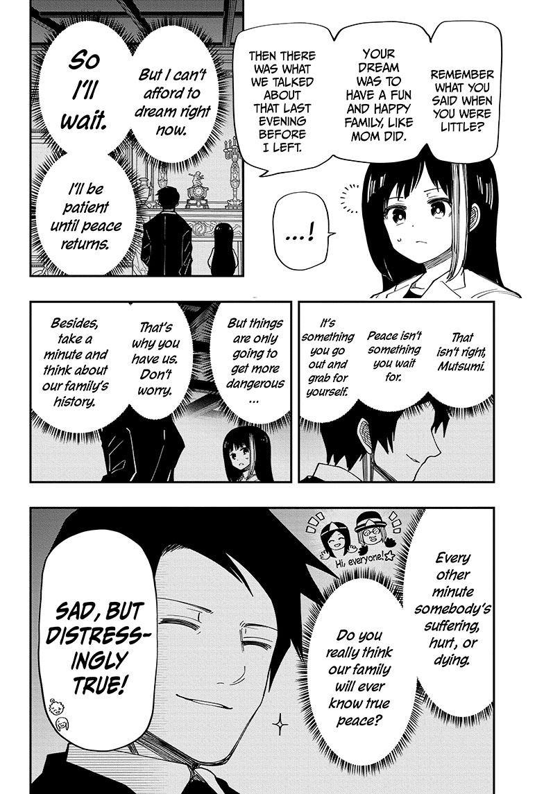 Mission: Yozakura Family Chapter 176 - Page 4