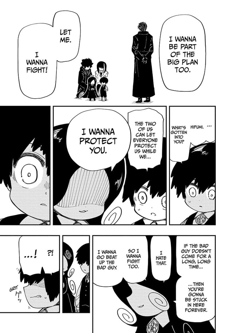 Mission: Yozakura Family Chapter 177 - Page 11