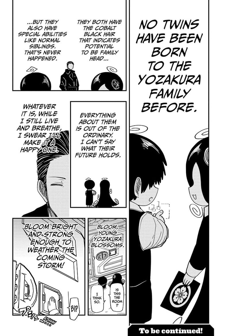 Mission: Yozakura Family Chapter 177 - Page 20