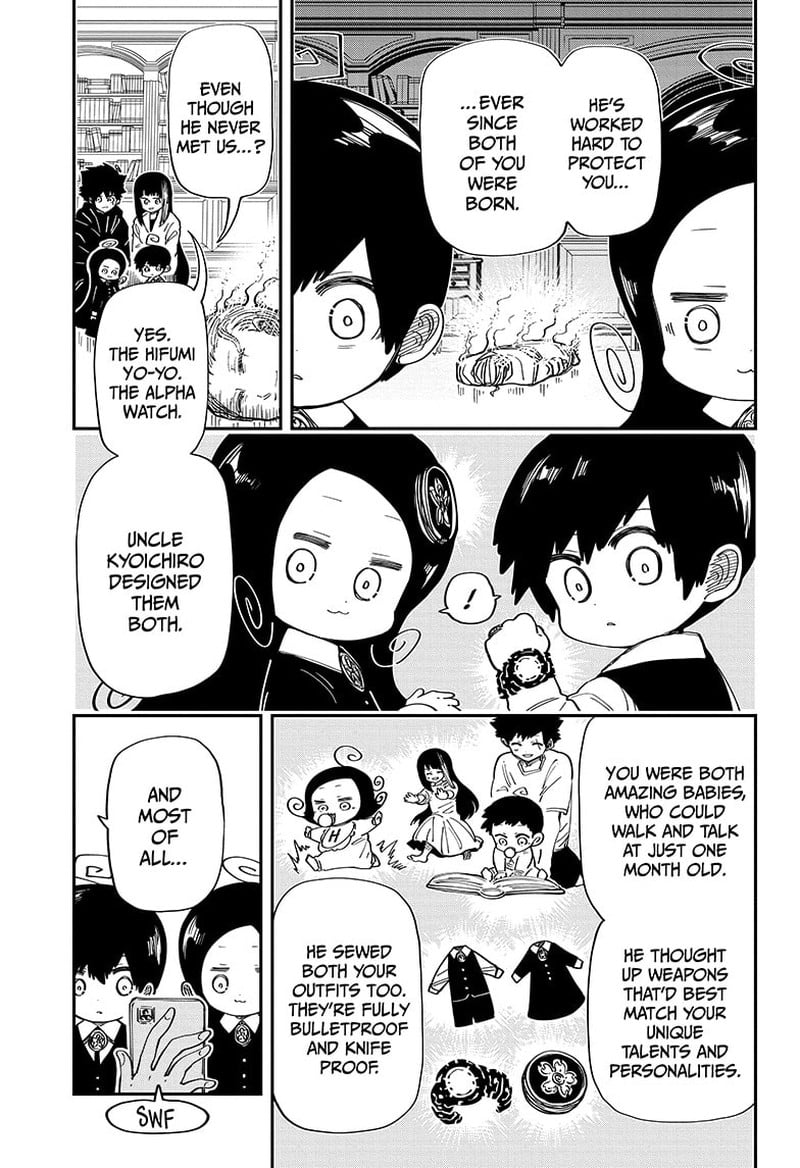 Mission: Yozakura Family Chapter 177 - Page 3