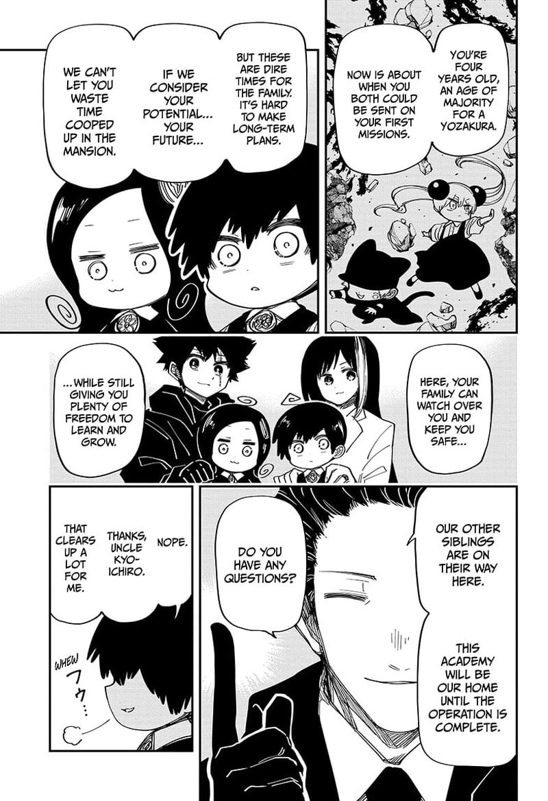 Mission: Yozakura Family Chapter 177 - Page 9