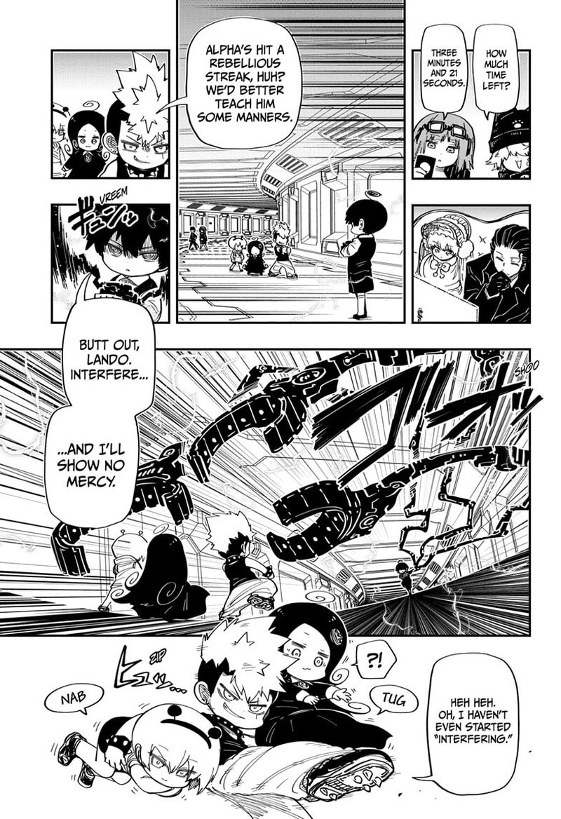 Mission: Yozakura Family Chapter 184 - Page 2