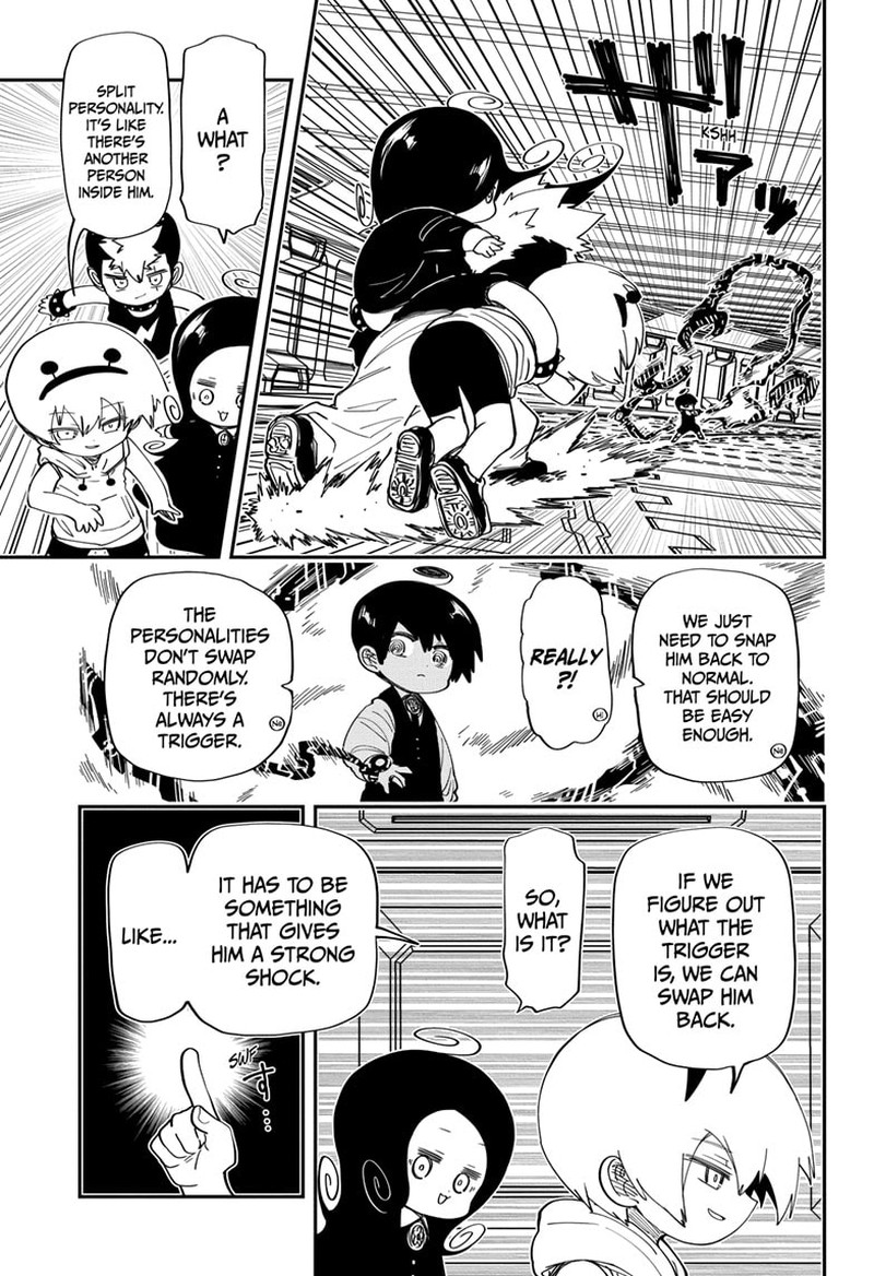 Mission: Yozakura Family Chapter 184 - Page 4