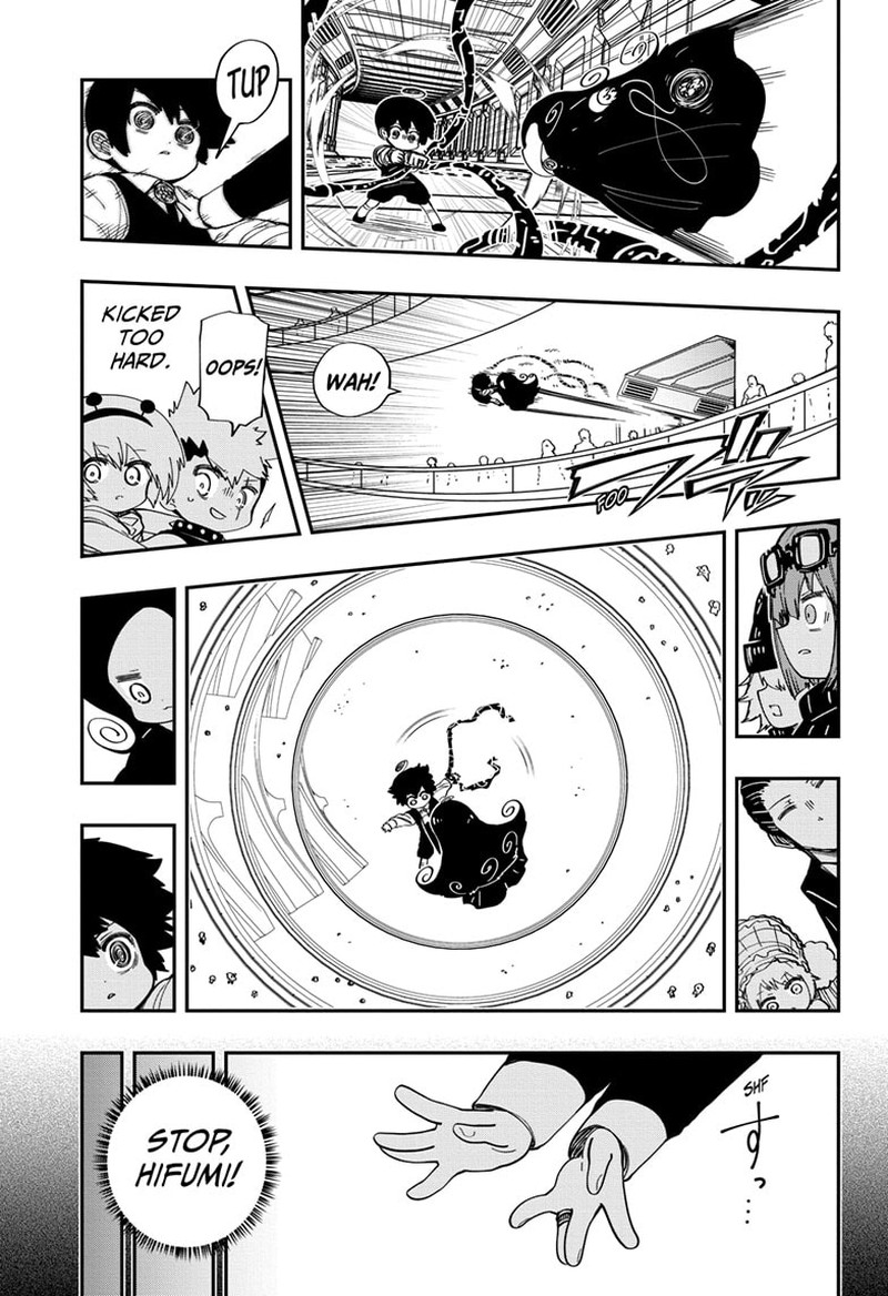 Mission: Yozakura Family Chapter 184 - Page 8