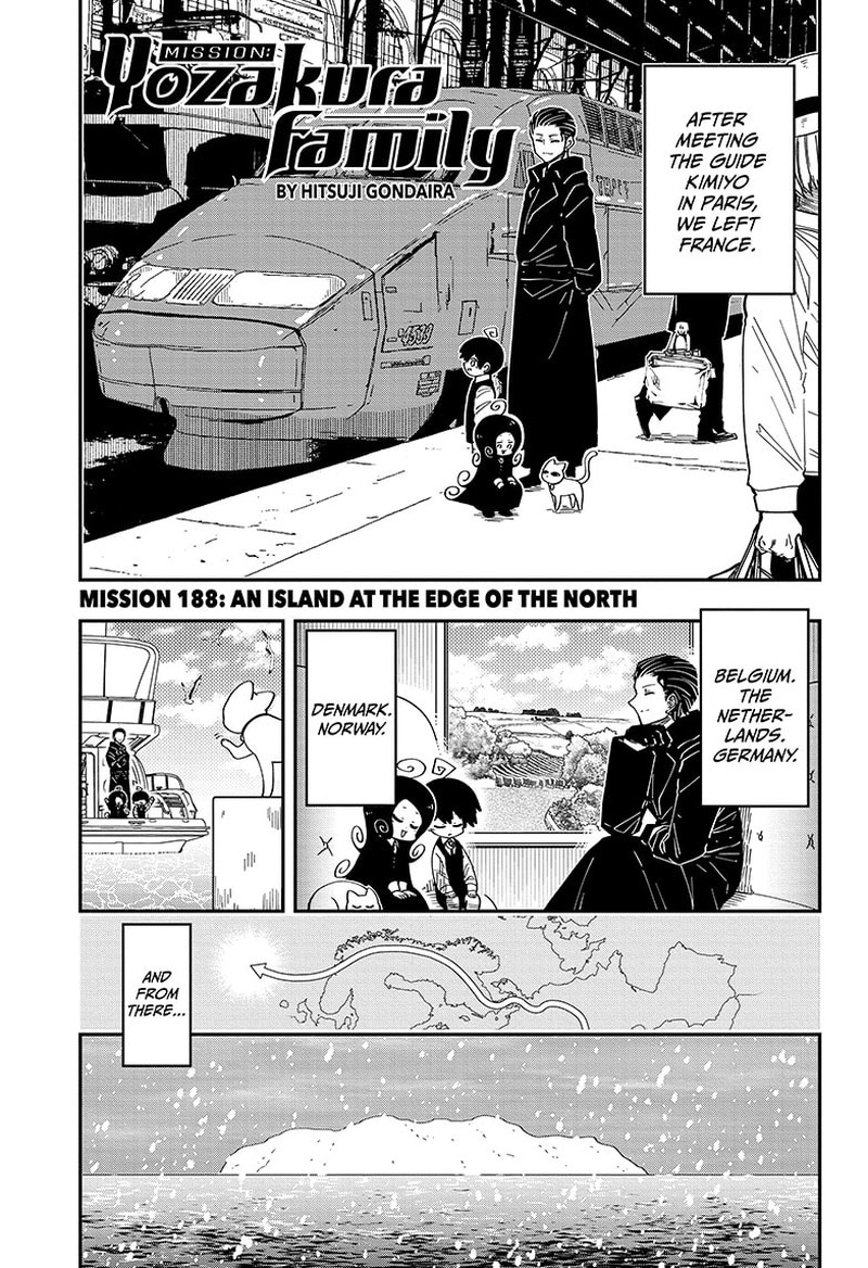 Mission: Yozakura Family Chapter 188 - Page 1