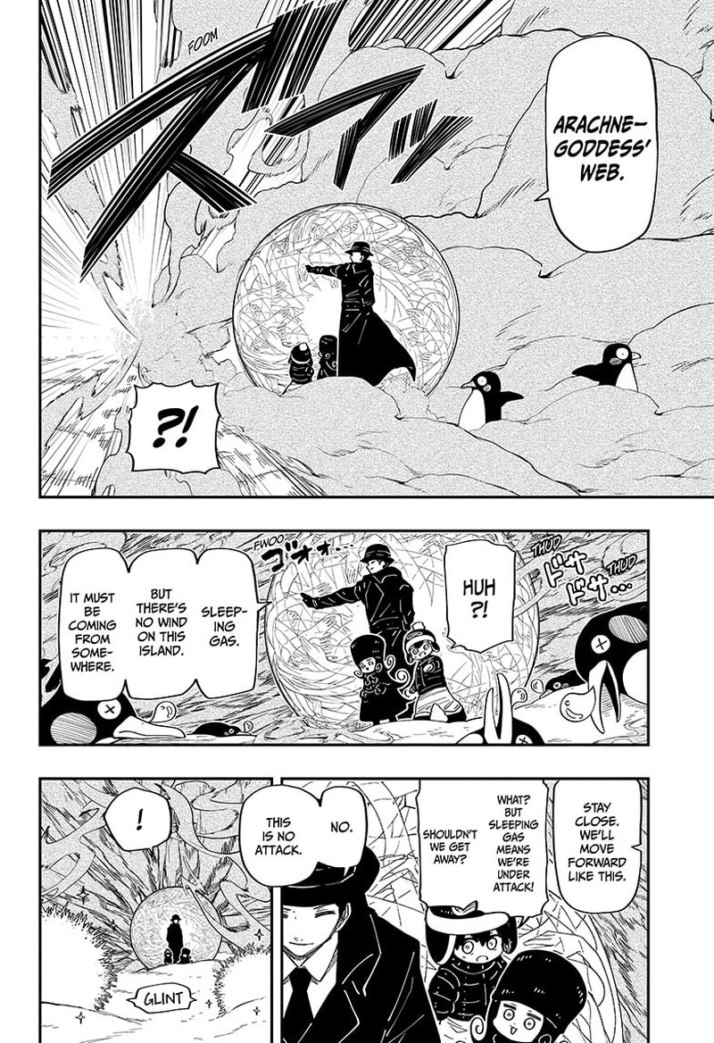 Mission: Yozakura Family Chapter 188 - Page 4