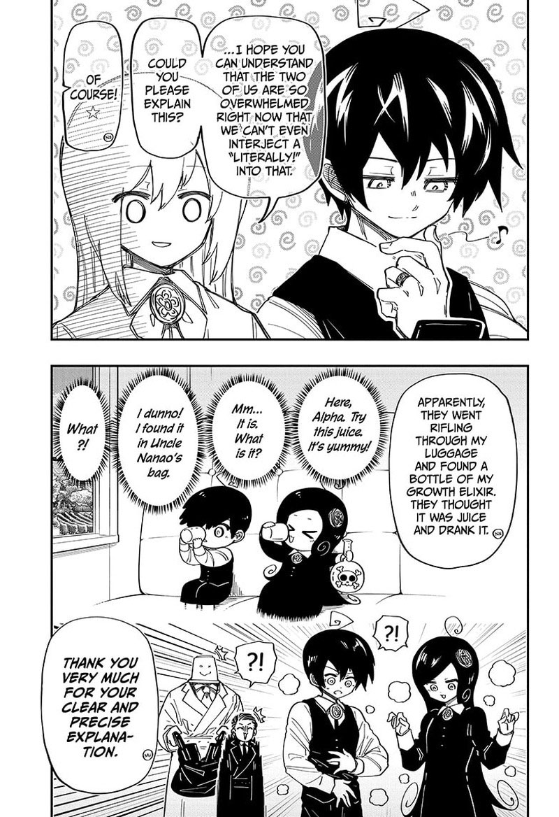 Mission: Yozakura Family Chapter 193 - Page 3