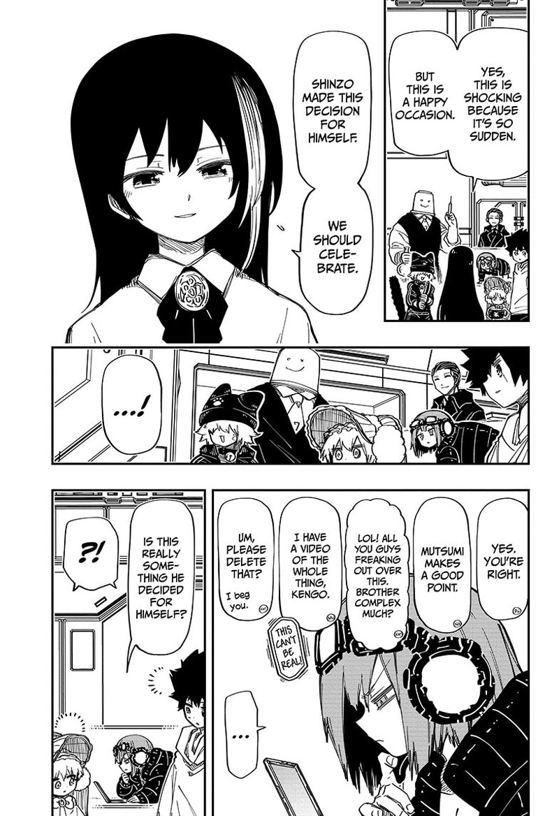 Mission: Yozakura Family Chapter 194 - Page 7