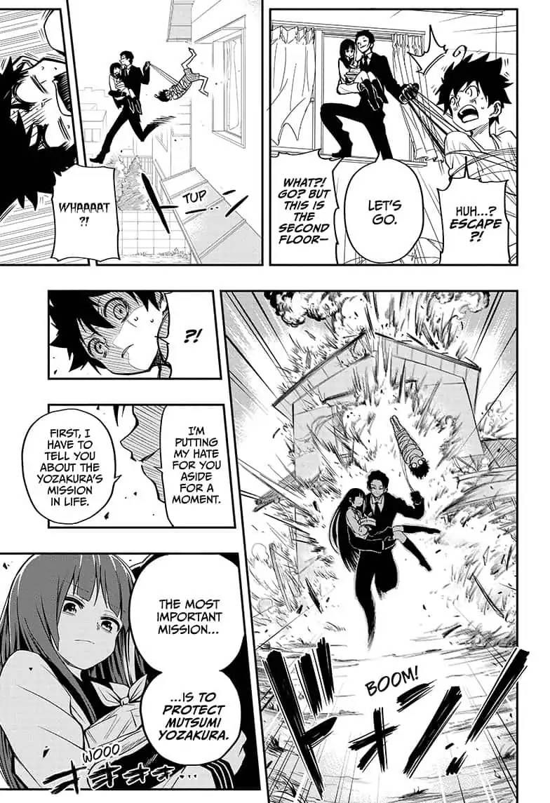 Mission: Yozakura Family Chapter 2 - Page 5