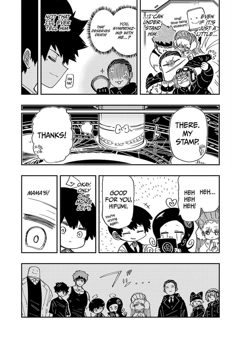 Mission: Yozakura Family Chapter 204 - Page 17