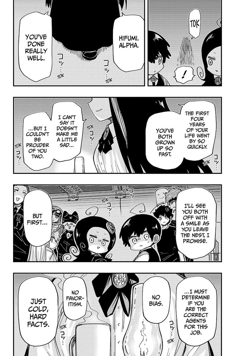 Mission: Yozakura Family Chapter 204 - Page 18