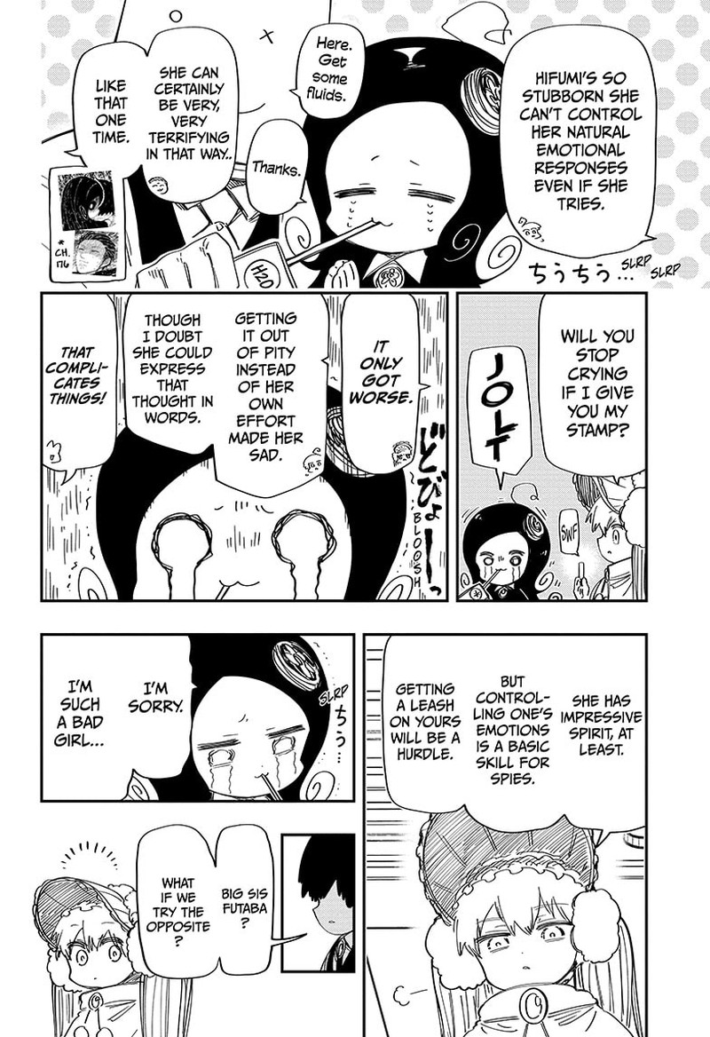 Mission: Yozakura Family Chapter 204 - Page 6