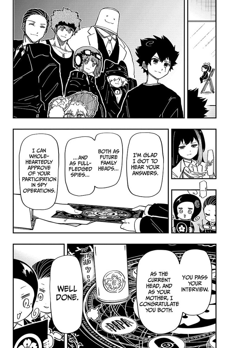 Mission: Yozakura Family Chapter 205 - Page 18