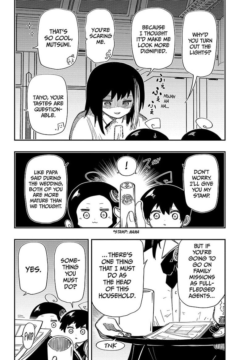 Mission: Yozakura Family Chapter 205 - Page 2