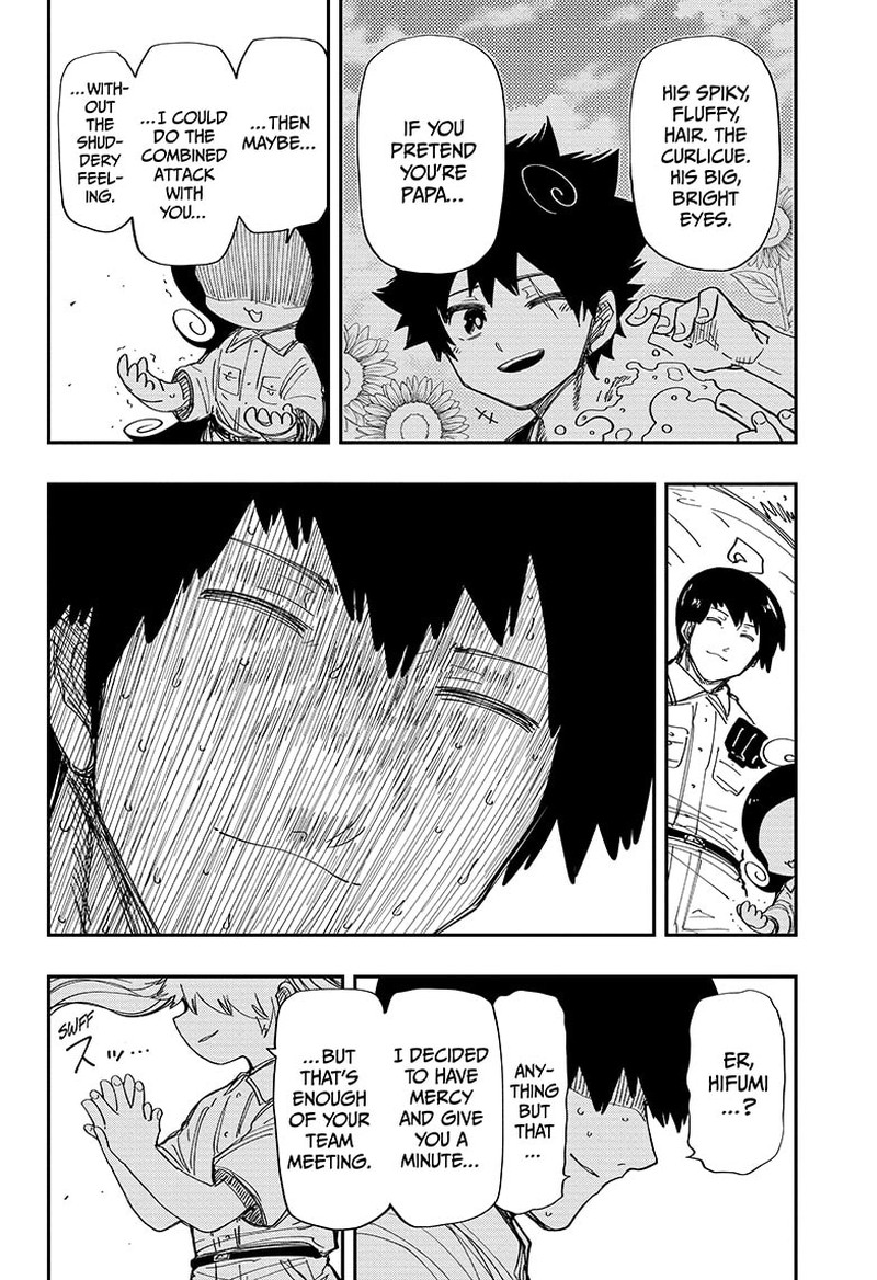 Mission: Yozakura Family Chapter 209 - Page 12