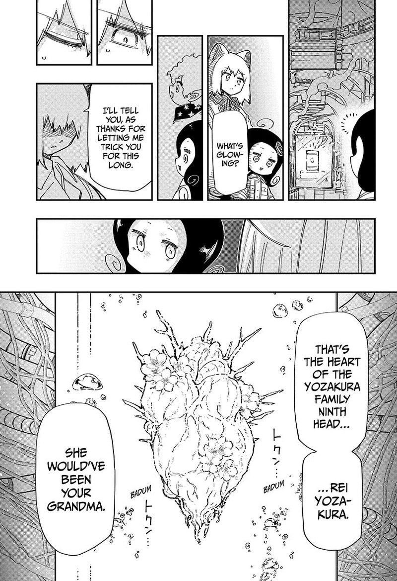 Mission: Yozakura Family Chapter 211 - Page 8