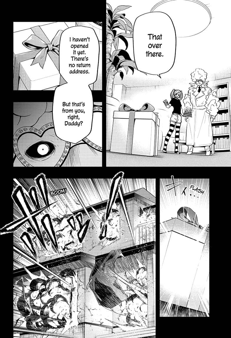 Mission: Yozakura Family Chapter 24 - Page 10