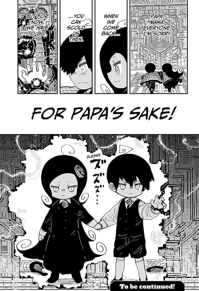 Mission: Yozakura Family Chapter 248 - Page 22