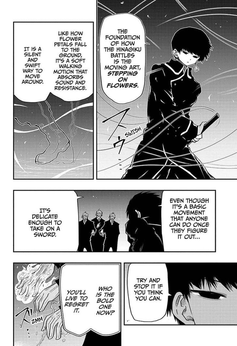 Mission: Yozakura Family Chapter 25 - Page 6