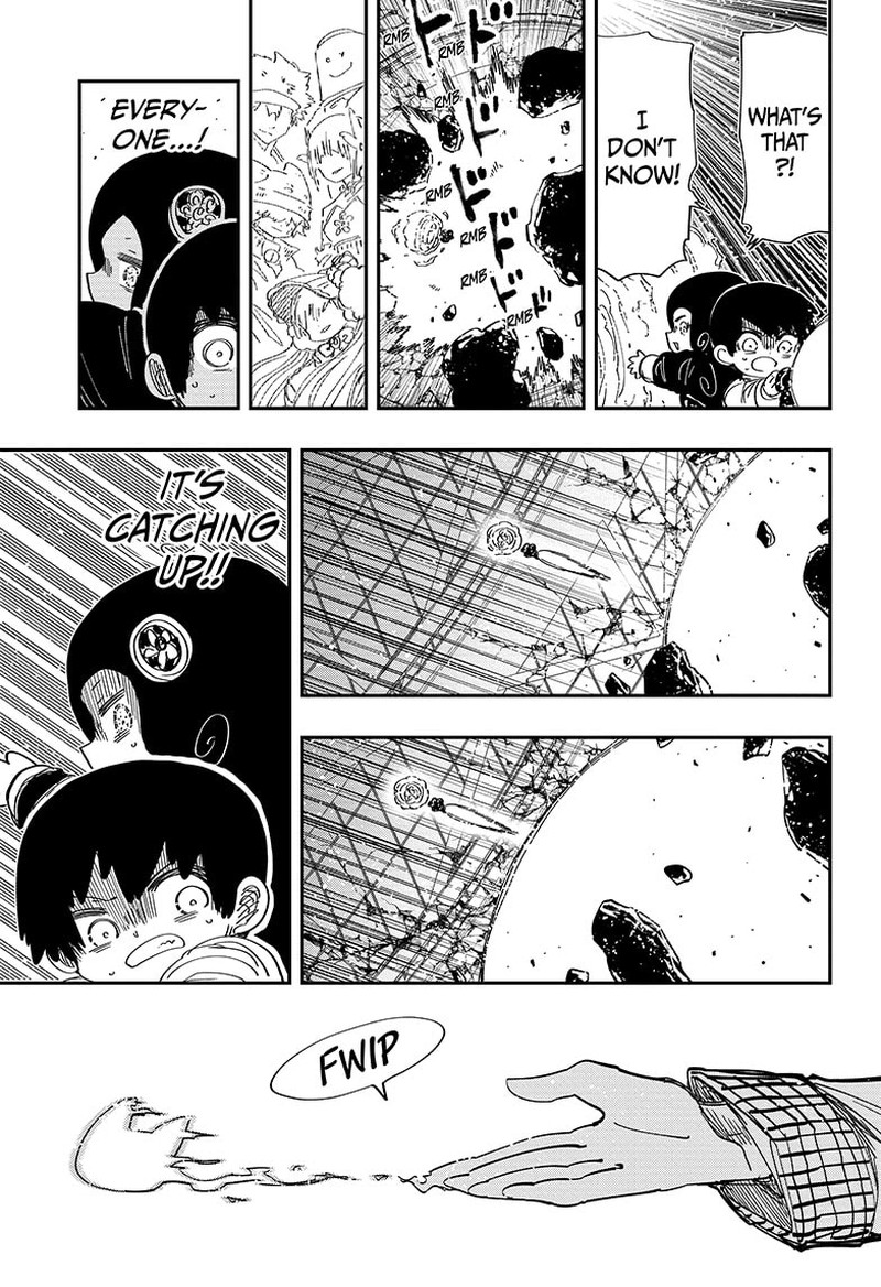 Mission: Yozakura Family Chapter 250 - Page 11