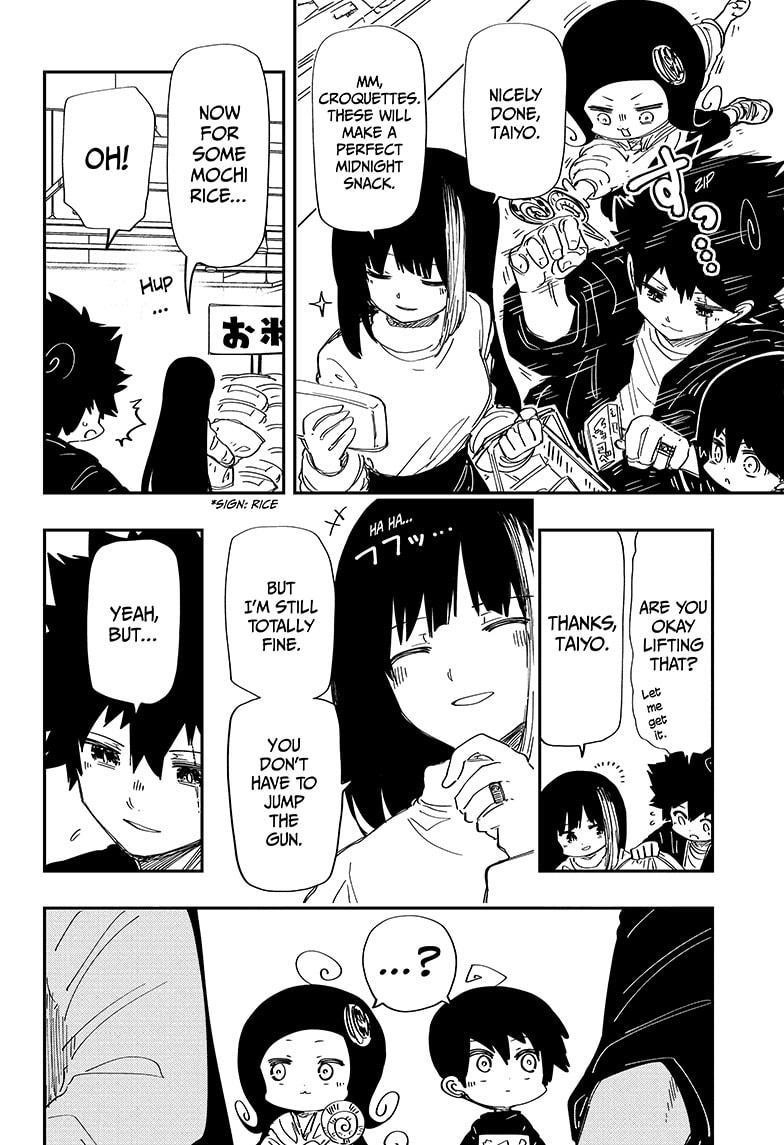 Mission: Yozakura Family Chapter 258 - Page 7