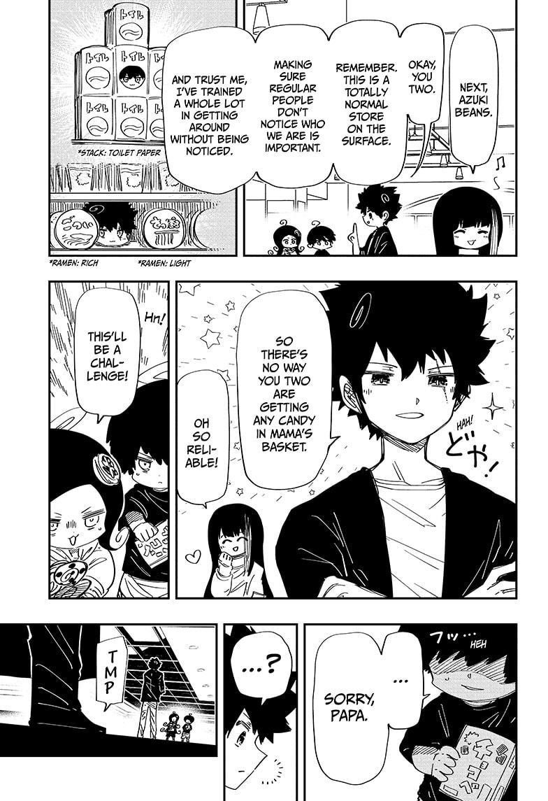 Mission: Yozakura Family Chapter 258 - Page 8