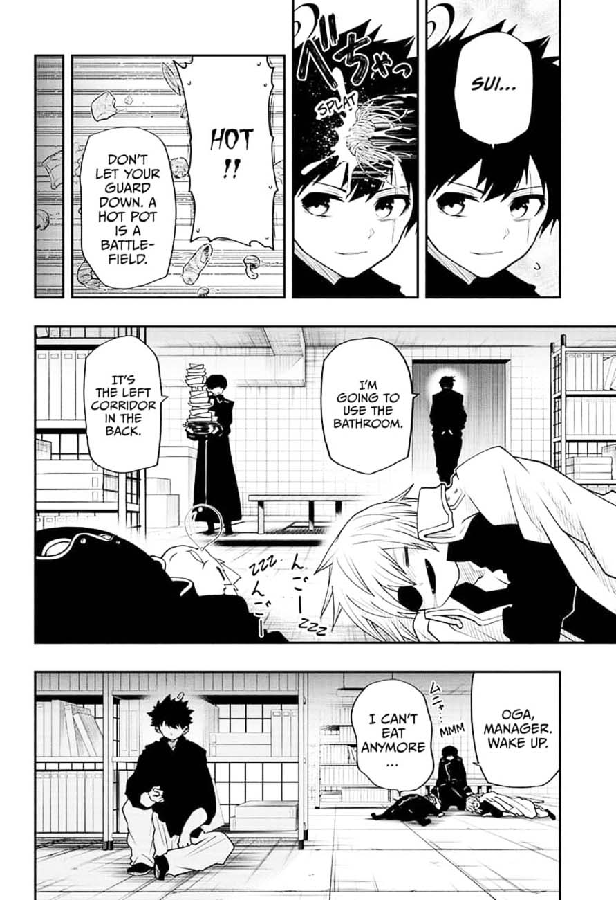 Mission: Yozakura Family Chapter 26 - Page 8