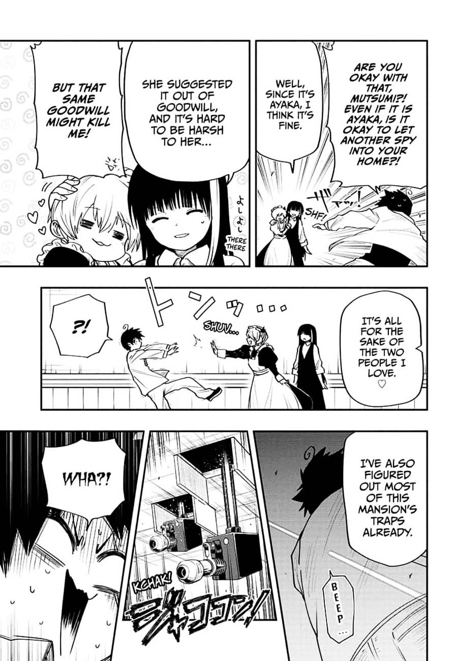 Mission: Yozakura Family Chapter 27 - Page 9