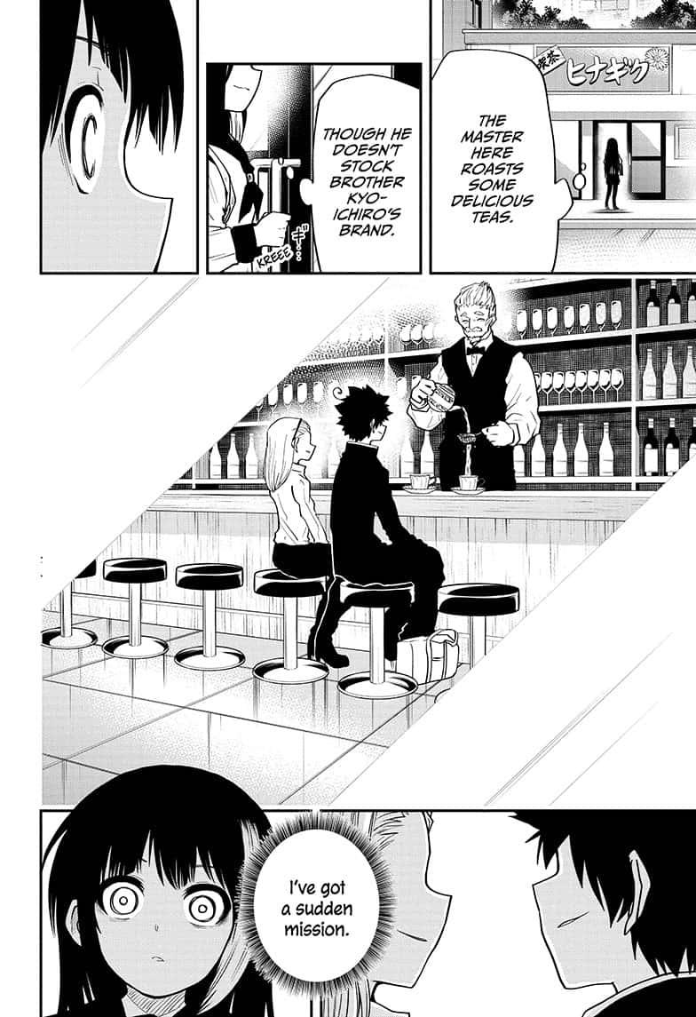 Mission: Yozakura Family Chapter 28 - Page 10