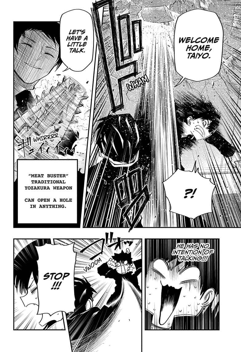 Mission: Yozakura Family Chapter 28 - Page 14