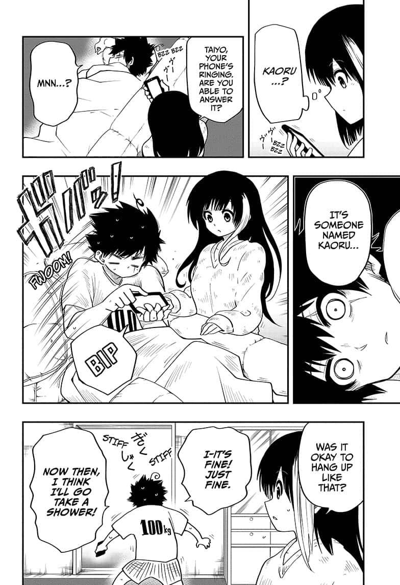 Mission: Yozakura Family Chapter 28 - Page 4