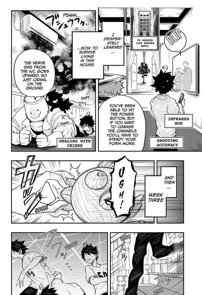 Mission: Yozakura Family Chapter 3 - Page 14