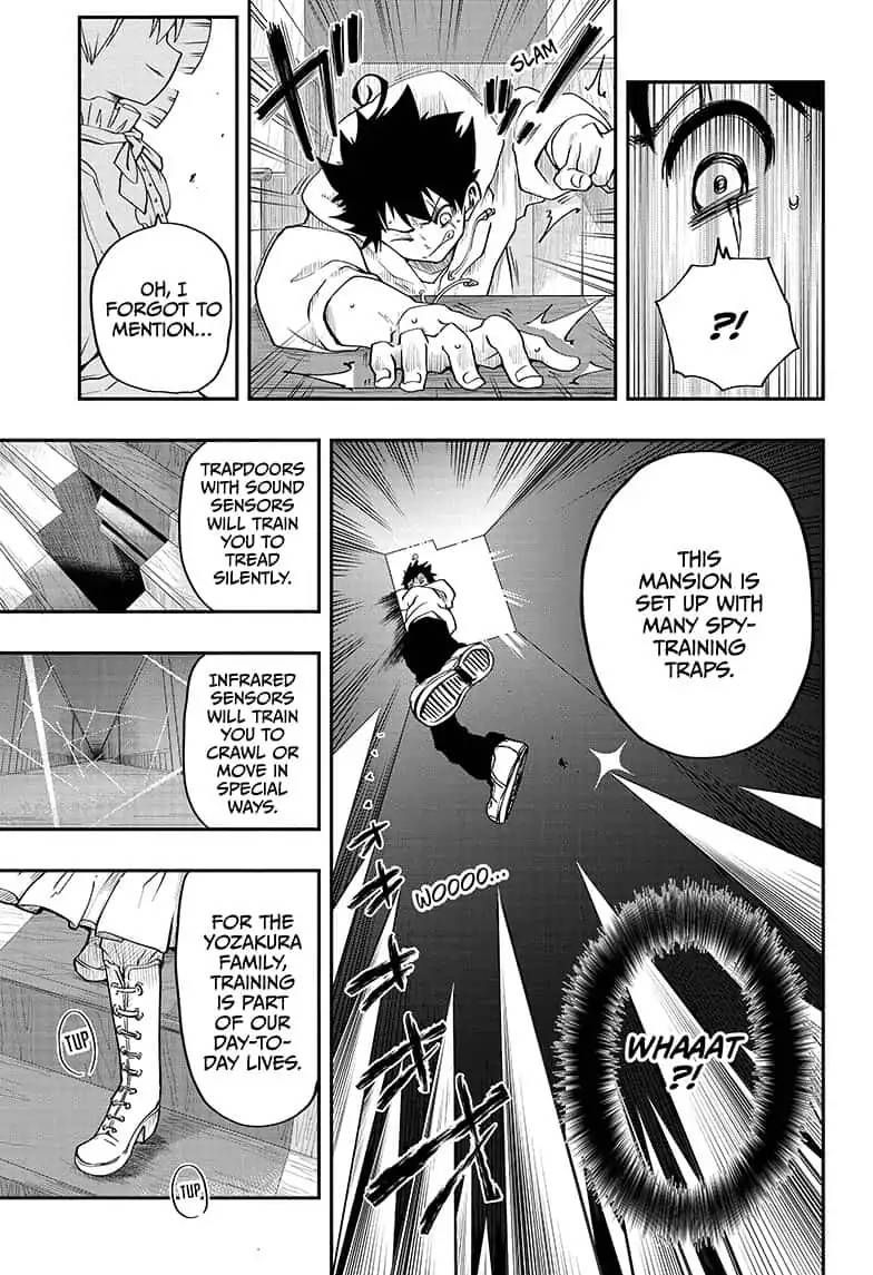 Mission: Yozakura Family Chapter 3 - Page 7